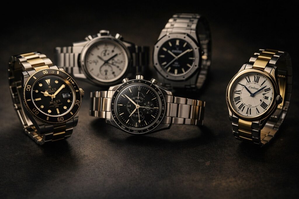 top swiss watch brands luxury collection