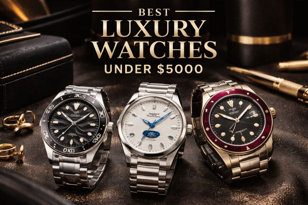 best luxury watches under 5000
