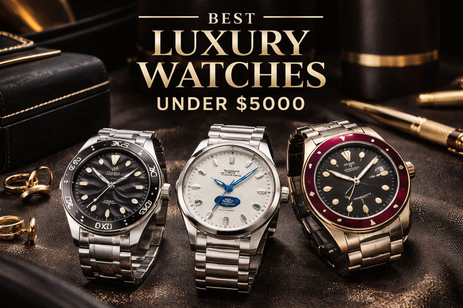 Best Luxury Watches Under $5000