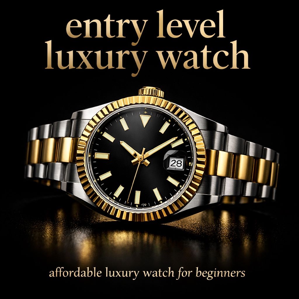 best entry-level luxury watches
